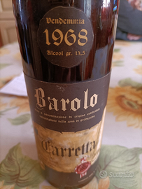 Barolo del 1968