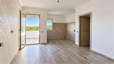 Trilocale con ampia veranda