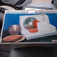 Affettatrice elettrica Pieghevole ElettroZeta 