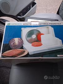 Affettatrice elettrica Pieghevole ElettroZeta 