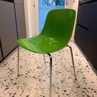 Sedie Infiniti modello "Pure Loop" - 3 unità