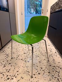 Sedie Infiniti modello "Pure Loop" - 3 unità