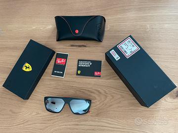 Occhiali da Sole RAYBAN Scuderia Ferrari RB4309-M