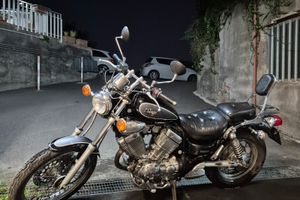 Yamaha virago 535