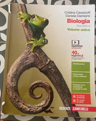 9788808520753 biologia