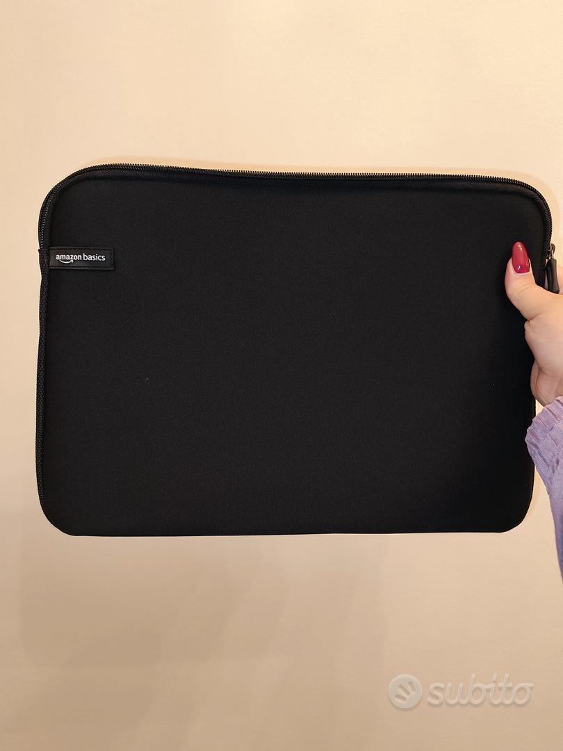 Custodia per computer portatile con protezione in schiuma