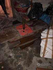 Tavolo bar anni 60 legno massello