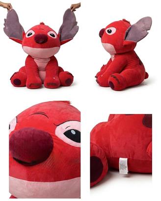 Disney Lilo&Stitch Peluche Gigante Leroy rosso