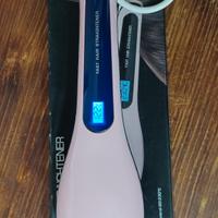 Spazzola elettrica lisciante