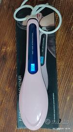 Spazzola elettrica lisciante