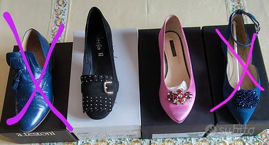 2 paia scarpe donna nr 40 