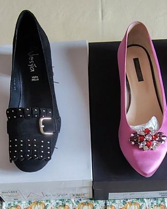 2 paia scarpe donna nr 40 