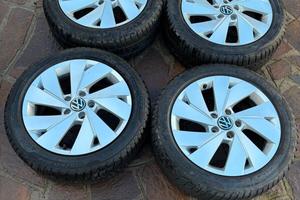 CERCHI IN LEGA VOLKSWAGEN GOLF 8 R17
