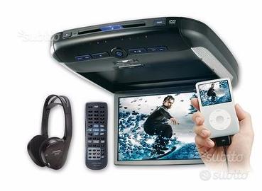 Monitor da tetto x auto 11 pollici