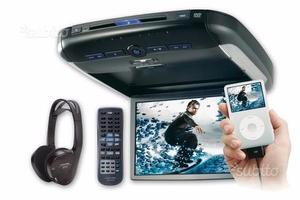 Monitor da tetto x auto 11 pollici