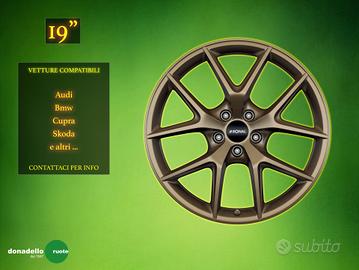 Cerchi in Lega 19" Audi, Bmw e altri