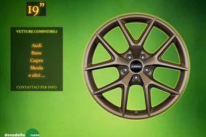 Cerchi in Lega 19" Audi, Bmw e altri