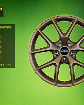 Cerchi in Lega 19" Audi, Bmw e altri