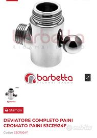 deviatore paini ricambio Paini