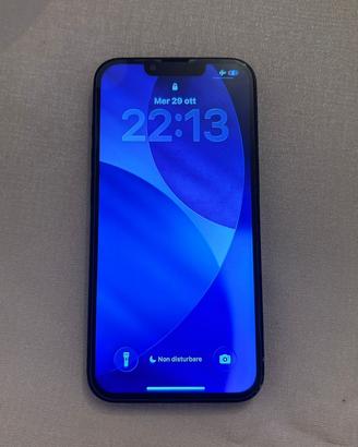 Iphone 13 blu notte 128