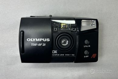 Olympus Trip AF 31 DX 35mm Autofocus 34mm f/5.6 Fu