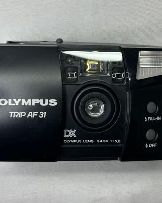 Olympus Trip AF 31 DX 35mm Autofocus 34mm f/5.6 Fu