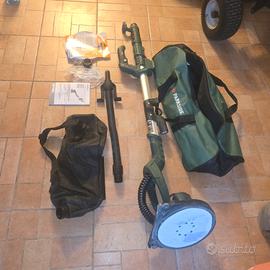 levigatrice giraffa parkside a batteria