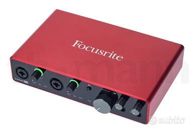 focusrite scarlett 8i6 scheda audio esterna 