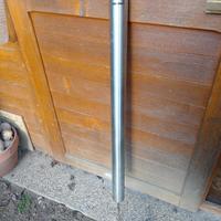 posacenere in acciaio