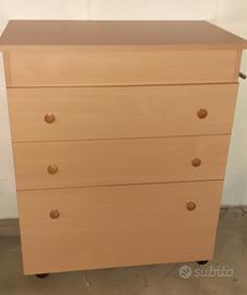 Cassettiera fasciatoio