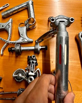 Componenti Campagnolo Super Record Colnago