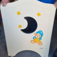 Culla lettino Azur Loppiano completa