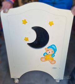 Culla lettino Azur Loppiano completa