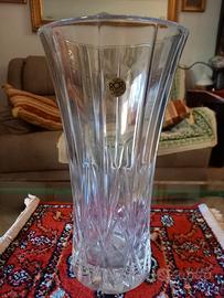 vaso di cristallo RCR