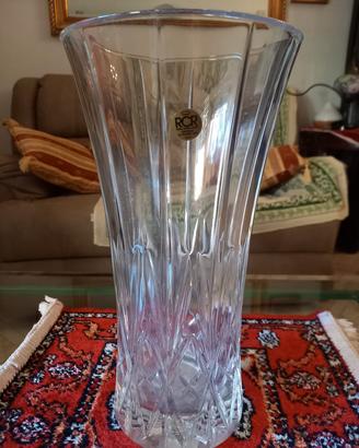 vaso di cristallo RCR