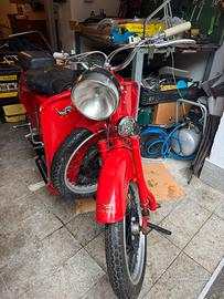 Moto Guzzi Galletto 192cc del 1959