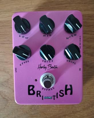 Harley Benton British sound