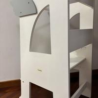 Torre montessori Rocket Baby