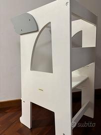 Torre montessori Rocket Baby