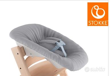 Tripp Trapp new Born set stokke