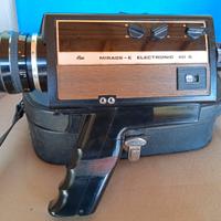 Cinepresa Mirage anni 70