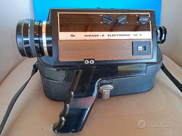 Cinepresa Mirage anni 70