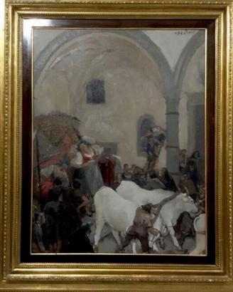 Dino Bausi 1905- 1936 Wikipedia antico dipinto