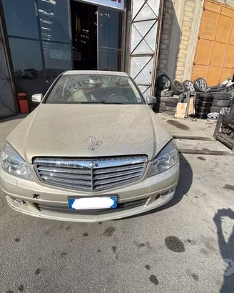 Ricambi Mercedes-Benz C220 CDI 170cv del 2010