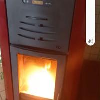 Caldaia pellet idro trhermo, compresi tubi scarico