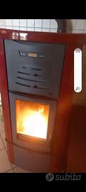 Caldaia pellet idro trhermo, compresi tubi scarico