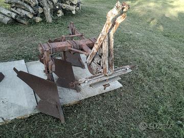 Aratro trivomere