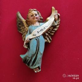 Angelo per presepe vintage