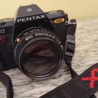 FOTOCAMERA REFLEX  VINTAGE A RULLINO  PENTAX  P30