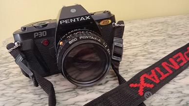 FOTOCAMERA  A RULLINO  PENTAX  P30+FLASH PENTAX
